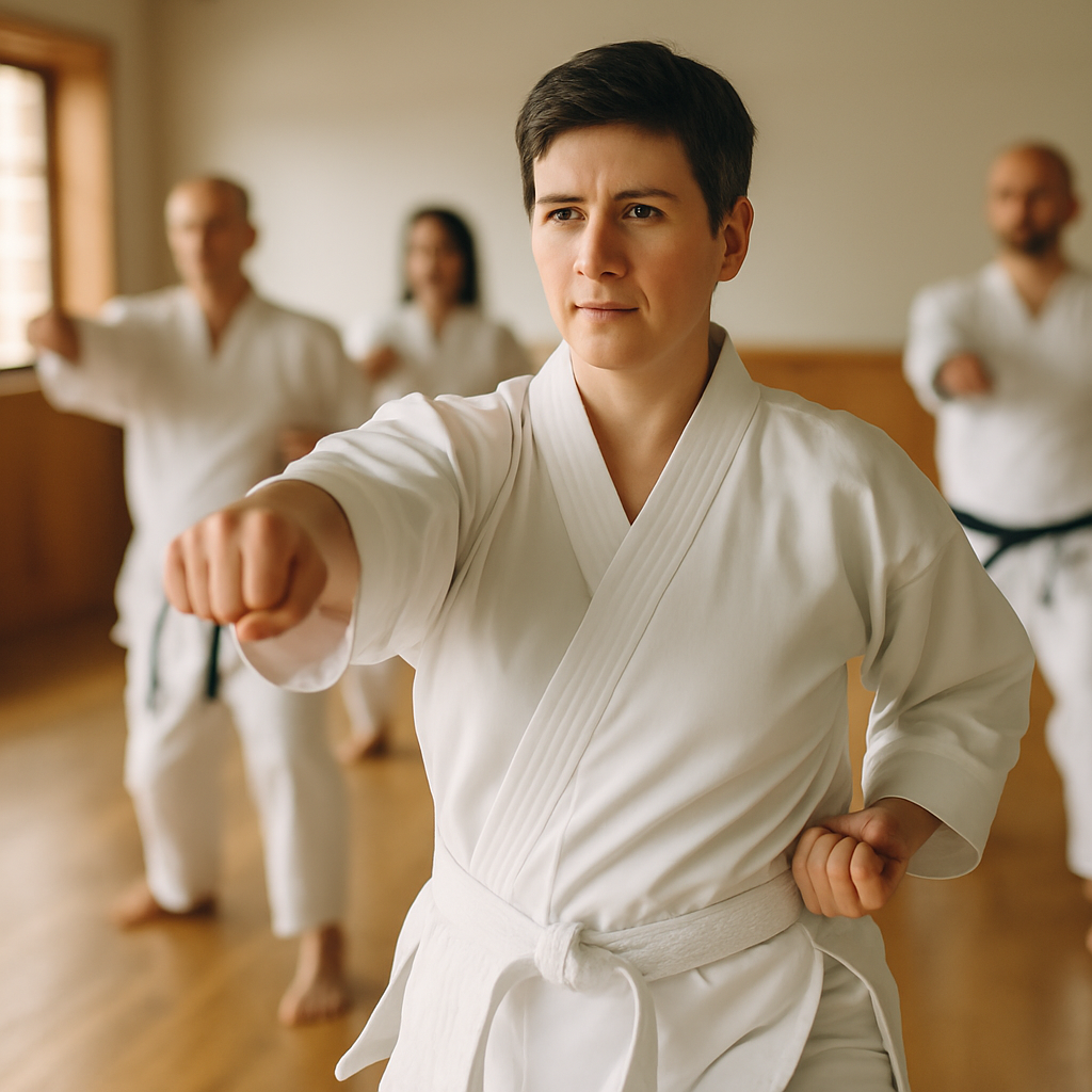 Karate für Erwachsene: Fit, fokussiert und selbstbewusst
