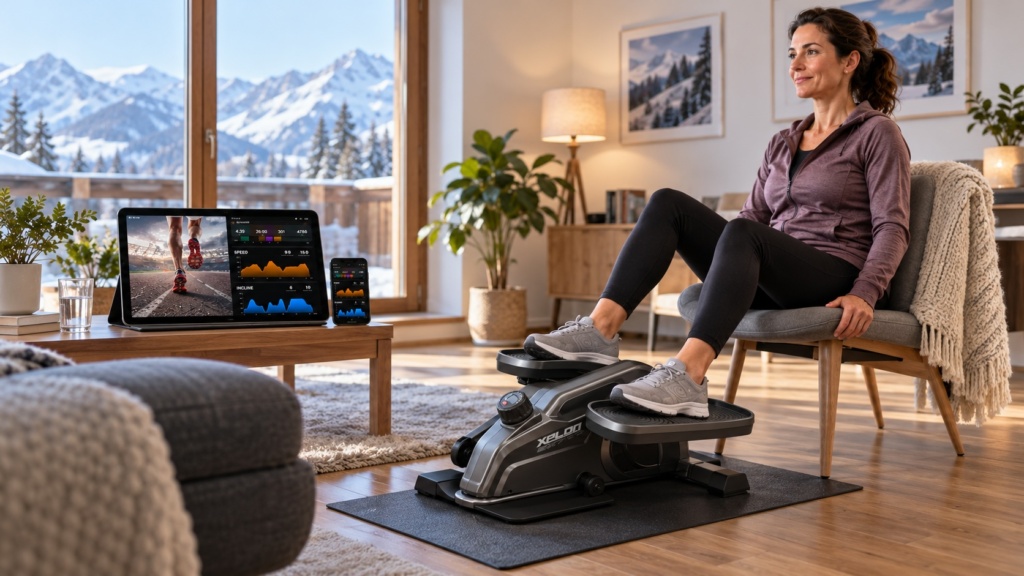 Mini-Heimtrainer sinnvoll in den Alltag integrieren